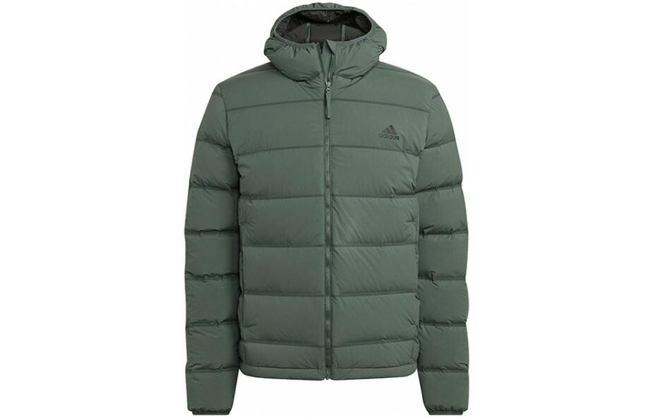 

Пуховик мужской зеленый оксид Adidas, зеленый