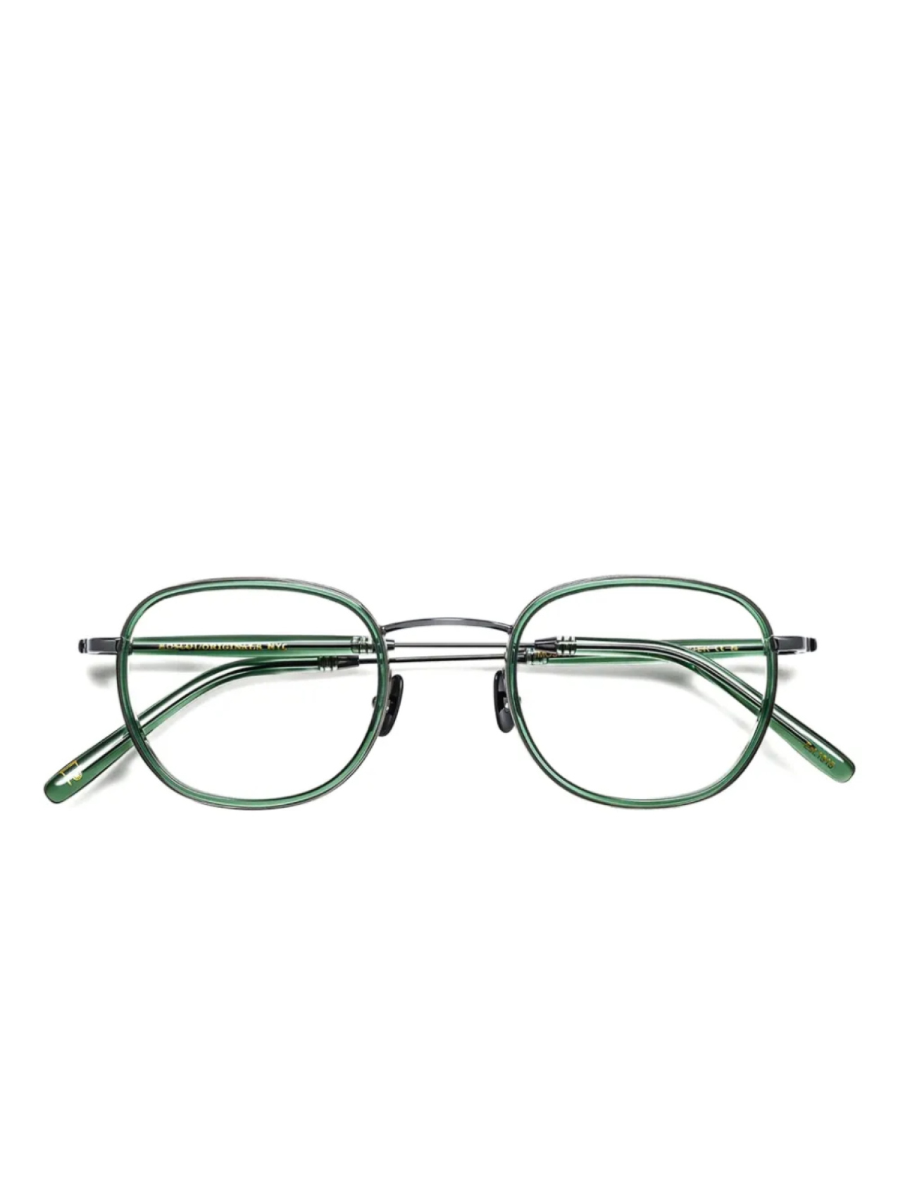 

Оправы Moscot MOSHA PINE/PEWTER, зеленый