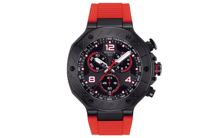 

Часы из коллекции мужских гонок TISSOT