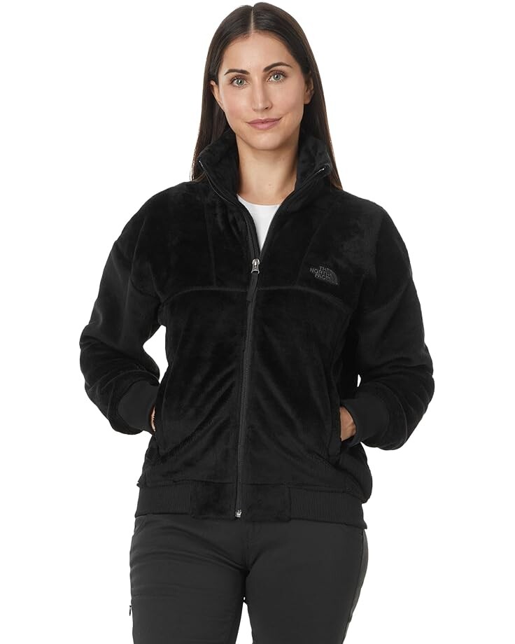 

Куртка The North Face Luxe Osito Full Zip Jacket, черный