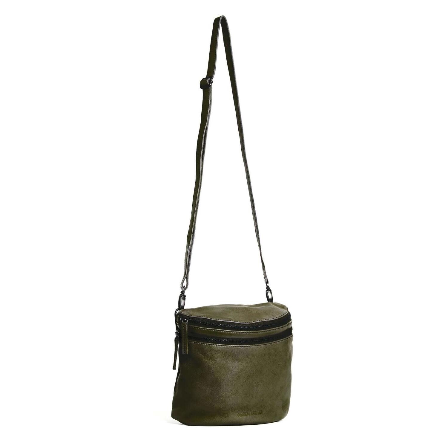 

Сумка через плечо Sticks and Stones Umhängetasche Vigo, цвет Dark Olive
