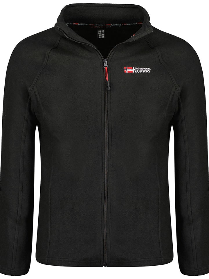 

Флисовая куртка Geographical Norway, черный