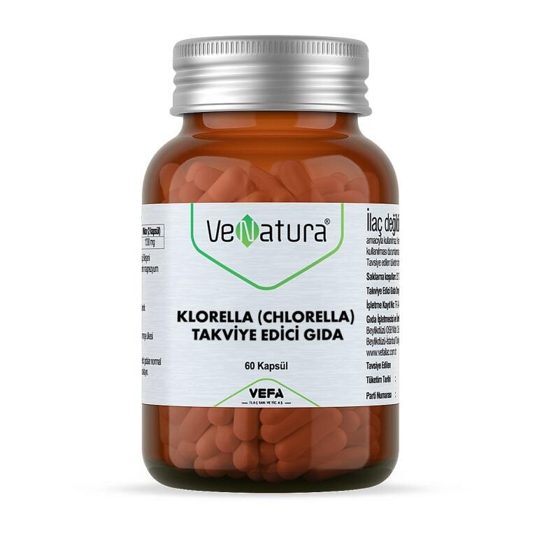 

Venatura Chlorella Chlorella 60 капсул