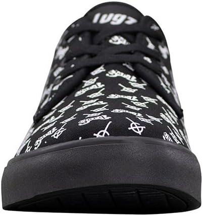 Мужские кроссовки Lugz Joints Ghost, белый/черный — фото 4
