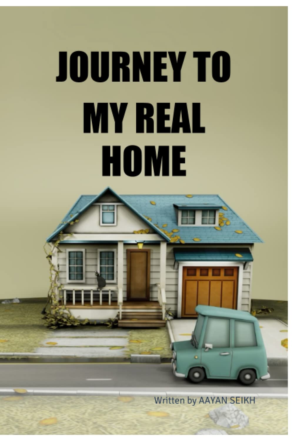 

JOURNEY TO MY REAL HOME (BriBooks)