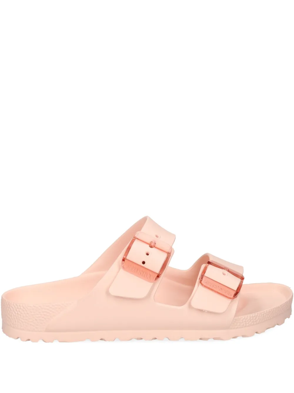 Слайдеры с двойной пряжкой BIRKENSTOCK, розовый
