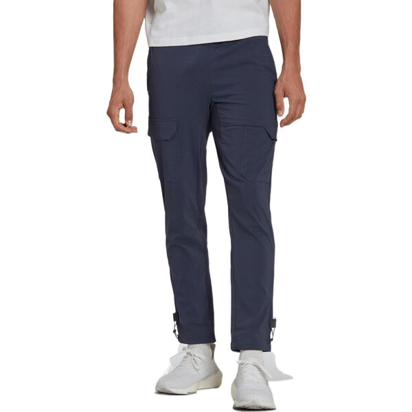 Спортивные штаны Men's adidas X-City Pant Solid Color Multiple Pockets Design Drawstring Lacing Sports Pants/Trousers/Joggers Navy Blue, мультиколор — фото 2