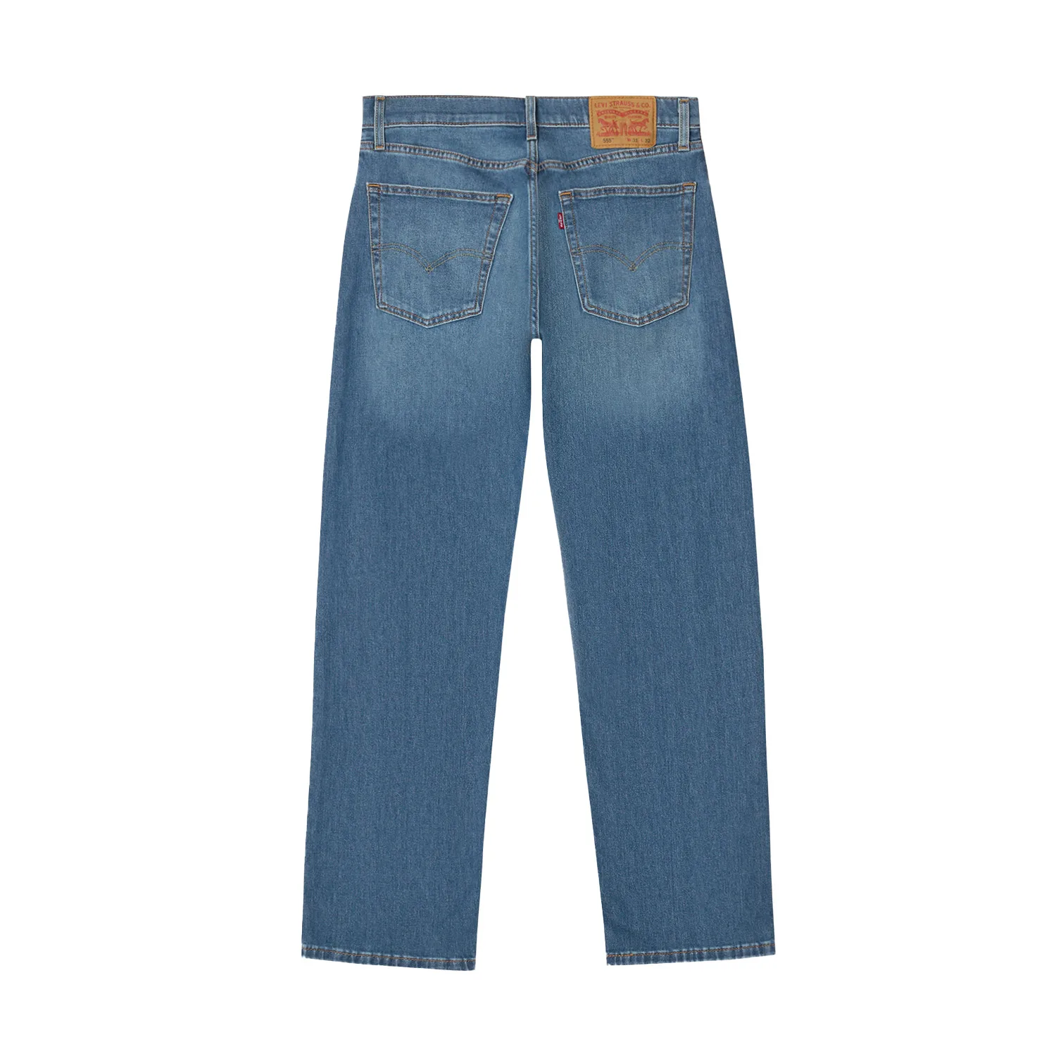 Levis Джинсы мужские Medium Blue Moderate — фото 3