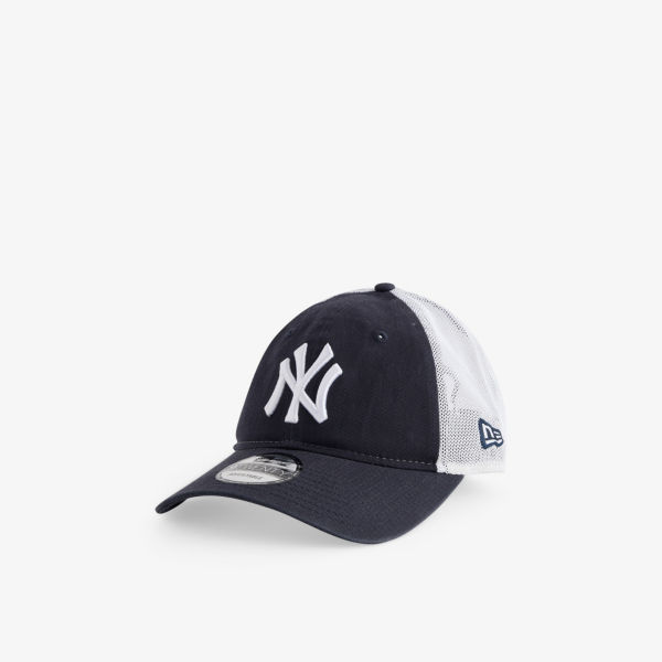 

9Twenty New York Yankees MLB хлопковая бейсболка с сетчатыми вставками New Era, синий