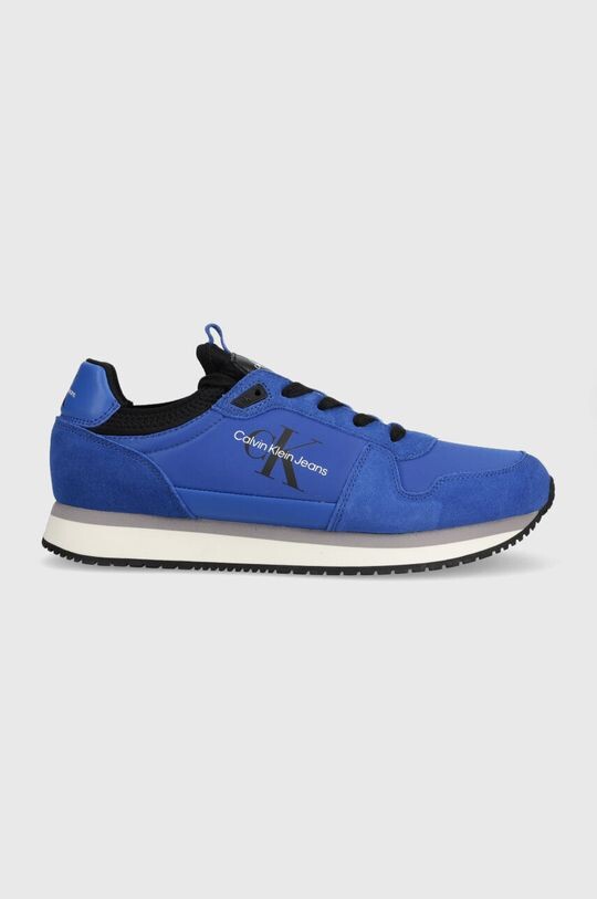 

Кроссовки YM0YM00553 RUNNER SOCK LACEUP NY-LTH Calvin Klein Jeans, синий
