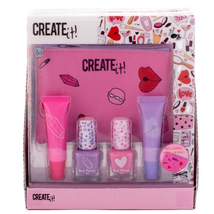 

Набор косметики Set Neceser de Maquillaje Create It!, Set 5 productos