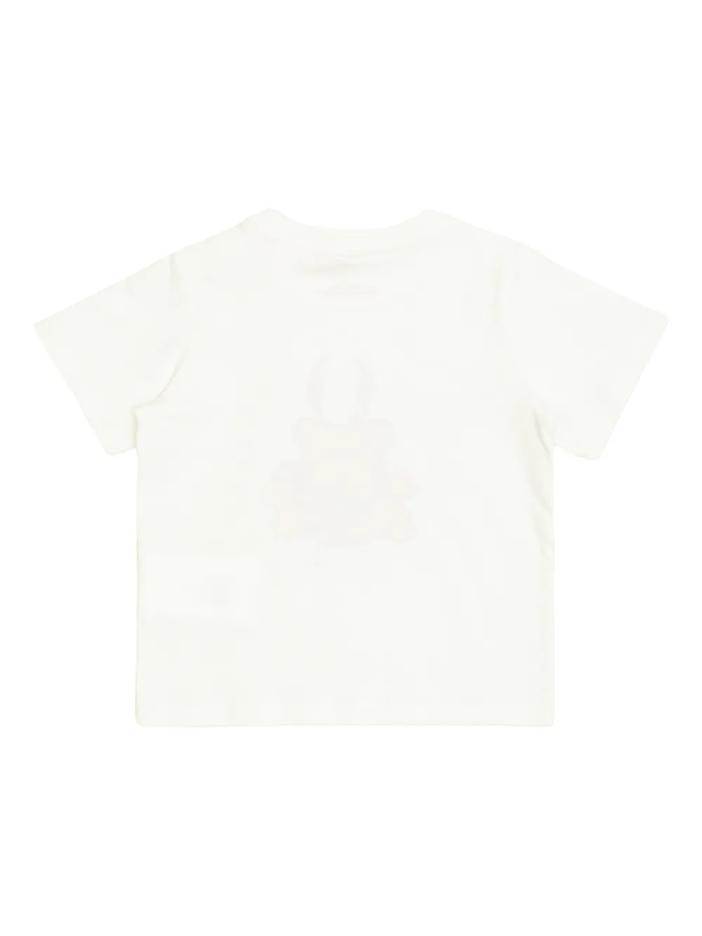 Футболка с графическим принтом Stella Mccartney Kids, белый — фото 2