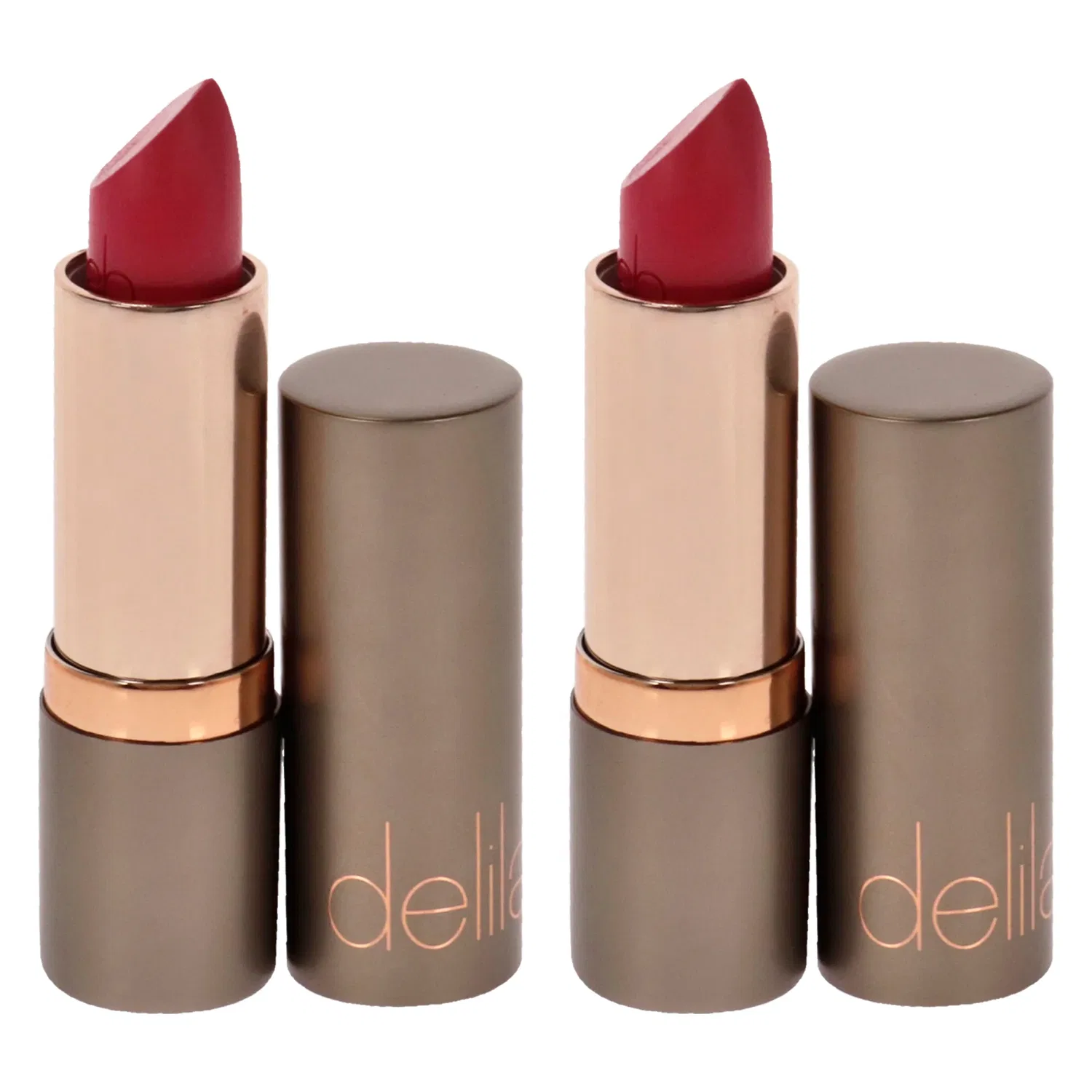 Интенсивная кремовая помада Colour Intense Cream Lipstick - Stiletto от Delilah для женщин - 0,13 унции - набор из 2 штук — фото 2