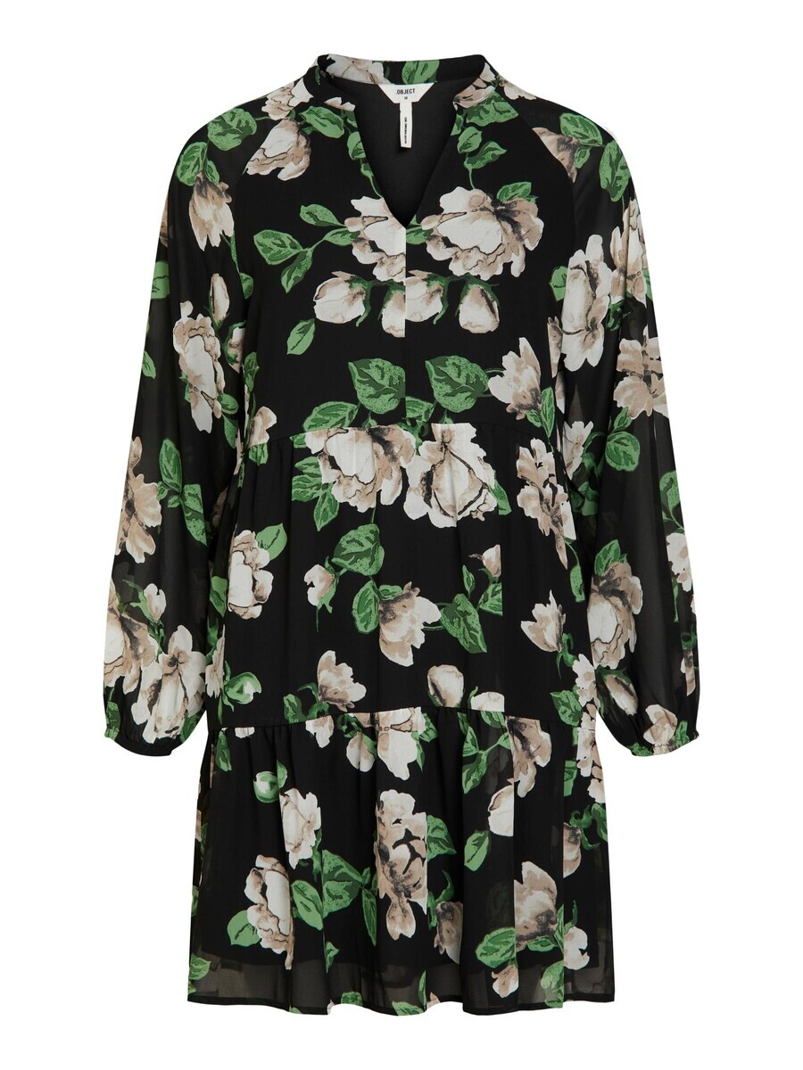 

Мини платье OBJECT Dress MILA GIA, черный