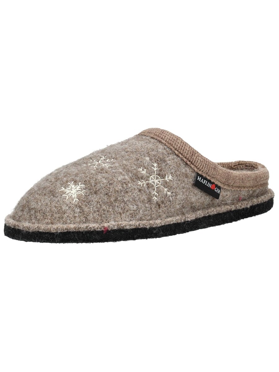 

Тапочки HAFLINGER, Mottled Beige