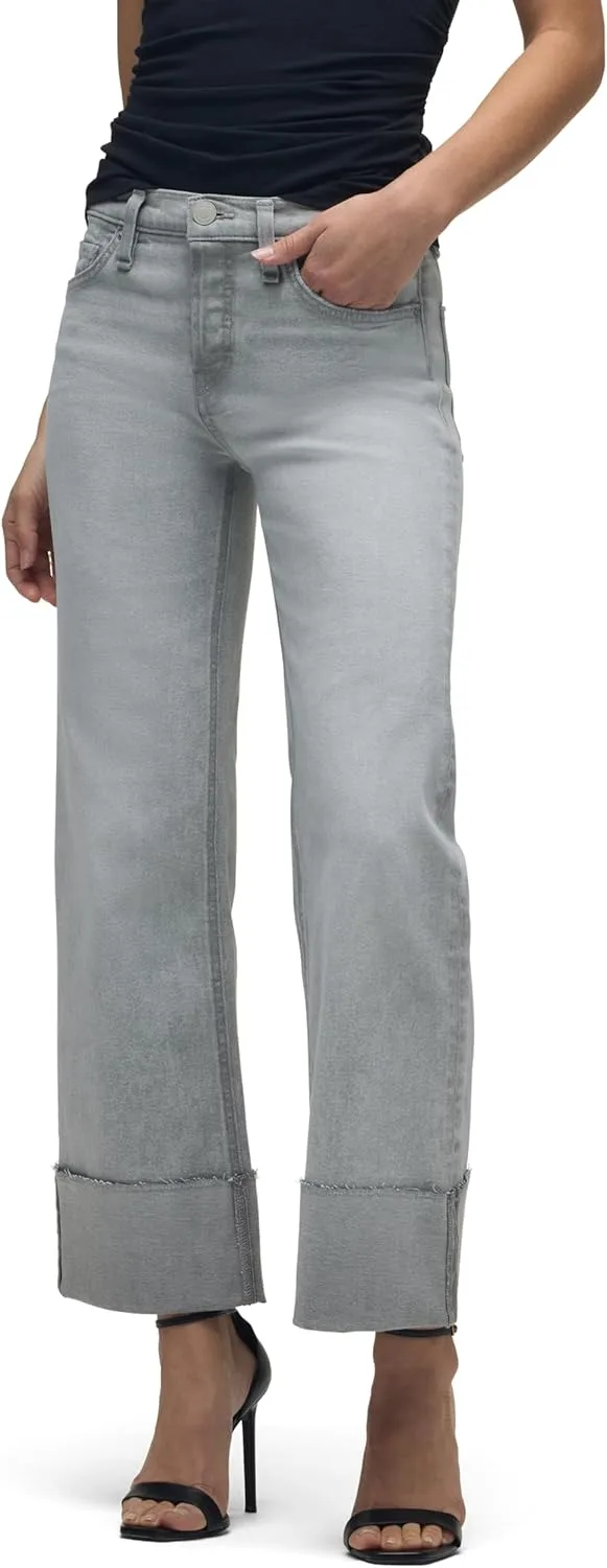 

Hudson женские джинсы Rosie High Rise Wide Leg