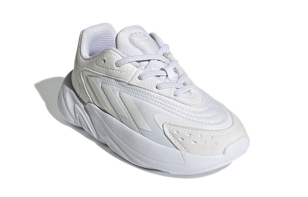 Кроссовки ozelia little kid Adidas, белый — фото 3