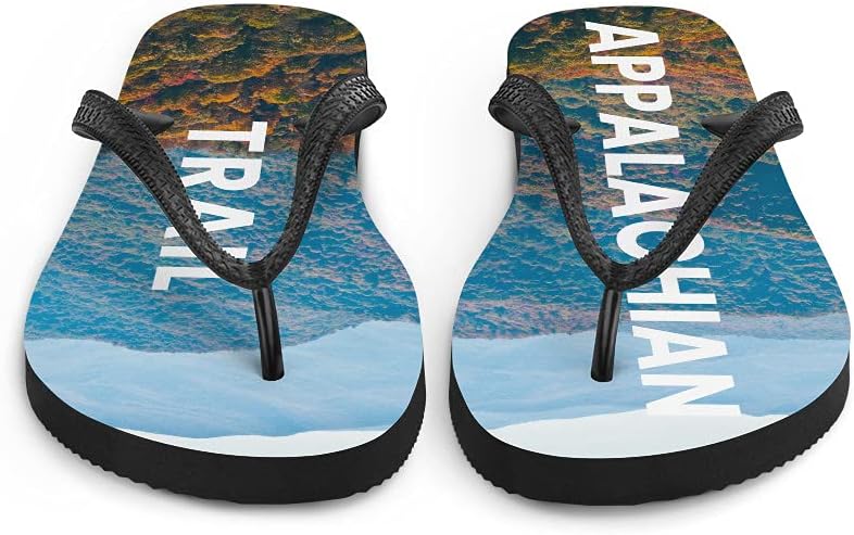 Украшенные мулы сланцы Appalachian Trail - Унисекс сланцы для мужчин и женщин Голубые горы для пляжа, бассейна и душа Dressed Up Mule — фото 4