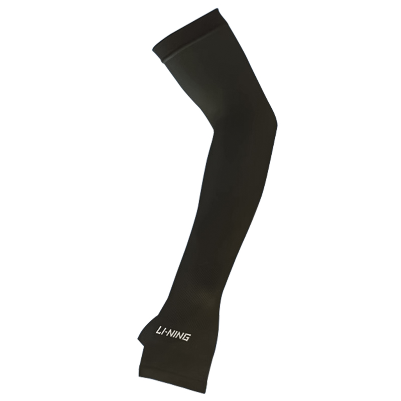 

LINING Баскетбольные вело- и фитнес-нарукавники для защиты Black Unisex