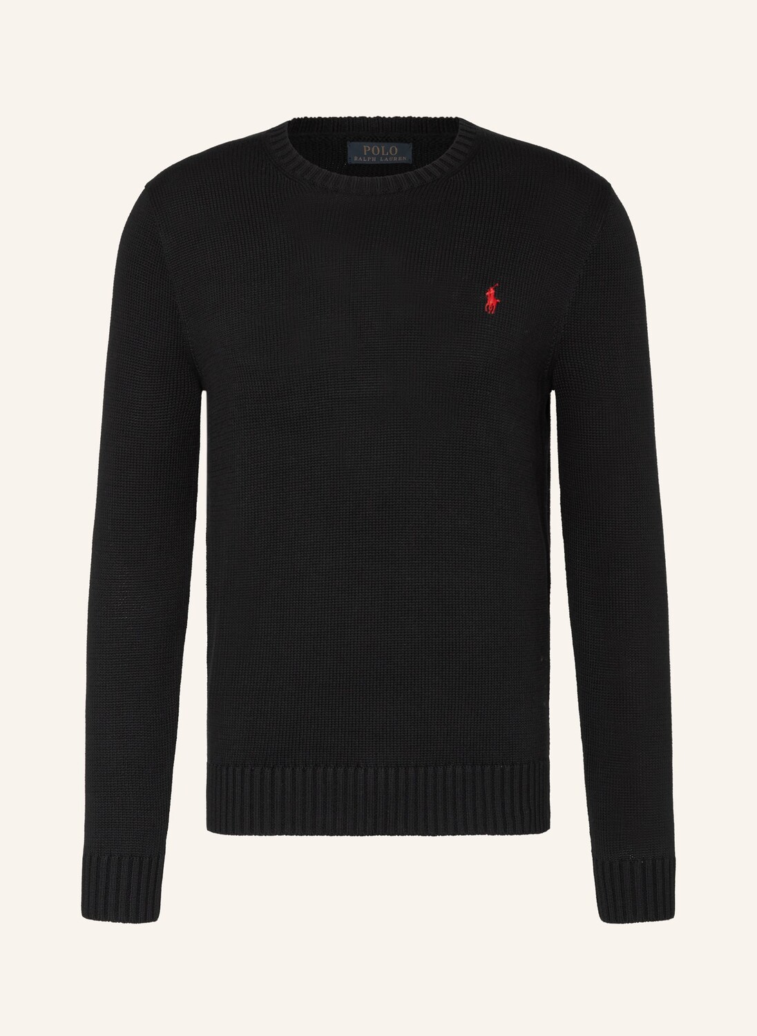 

Свитер Polo Ralph Lauren, черный