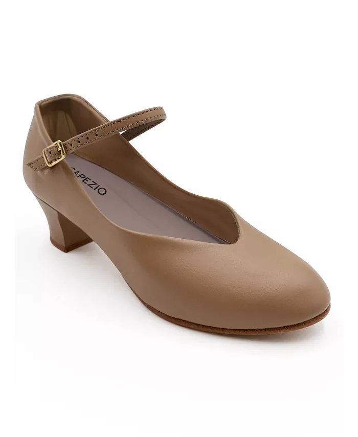 

Детские туфли Footlight Capezio, коричневый
