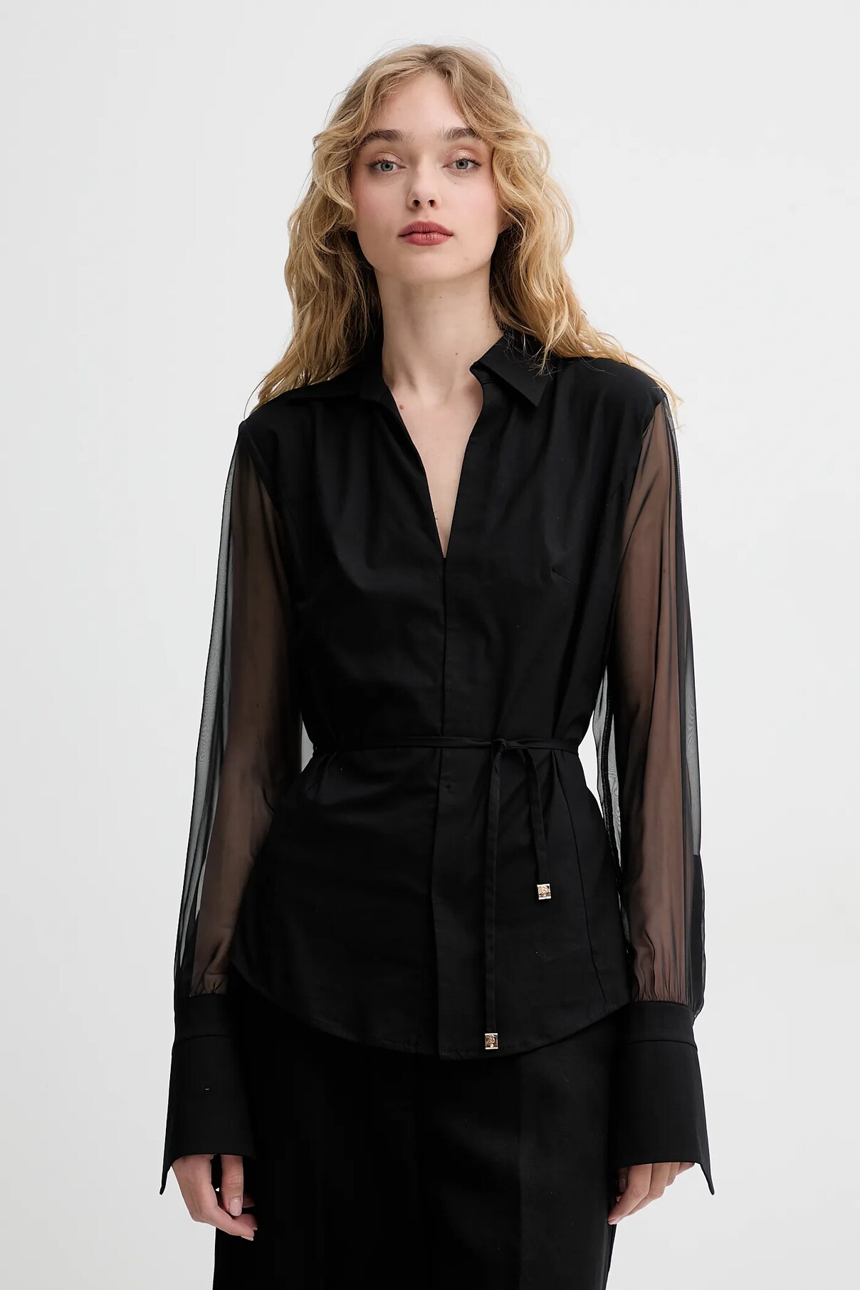 

Рубашка Blugirl Blumarine, черный