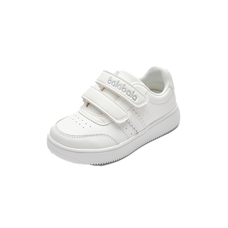 

Легкие противоскользящие детские скейтерские кроссовки kids' BALABALA, белый