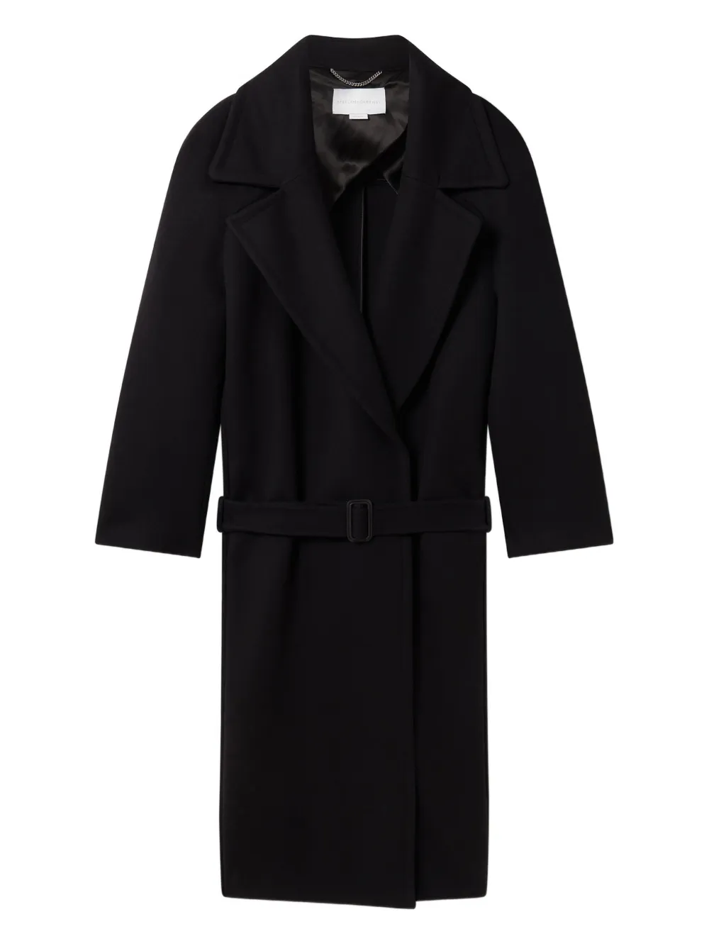 

Пальто с запахом STELLA MCCARTNEY, черный