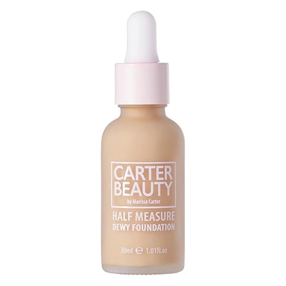 Тональный крем Half Measure Dewy Foundation - Caramel Chew от Carter Beauty для женщин - 30 мл - упаковка из 2 штук, прозрачный — фото 2