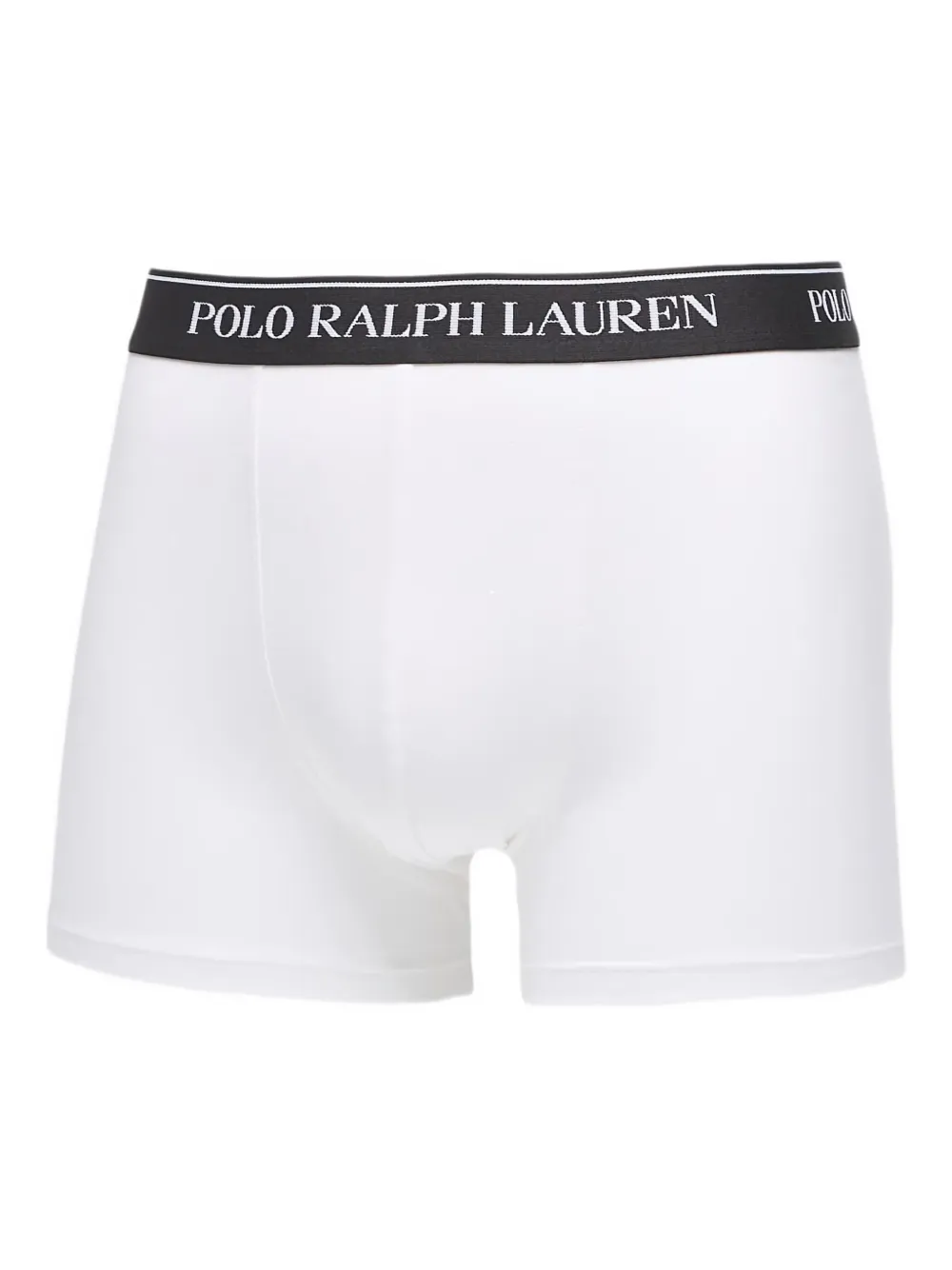 Комплект из пяти боксеров с логотипом POLO RALPH LAUREN, черный — фото 3
