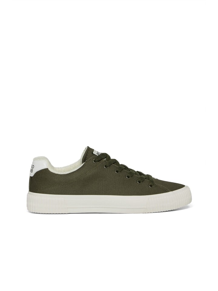 

Кроссовки на шнуровке Polo Club Sneakers, хаки