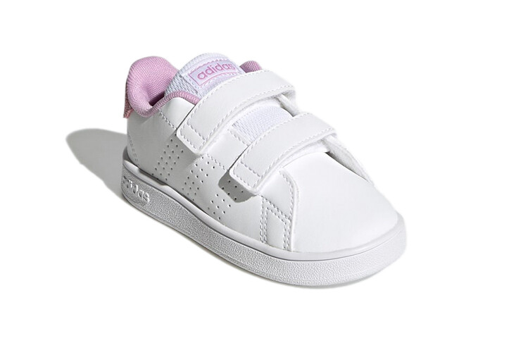 Кроссовки adidas neo ADVANTAGE Toddler Shoes TD Low-top White/purple — фото 3