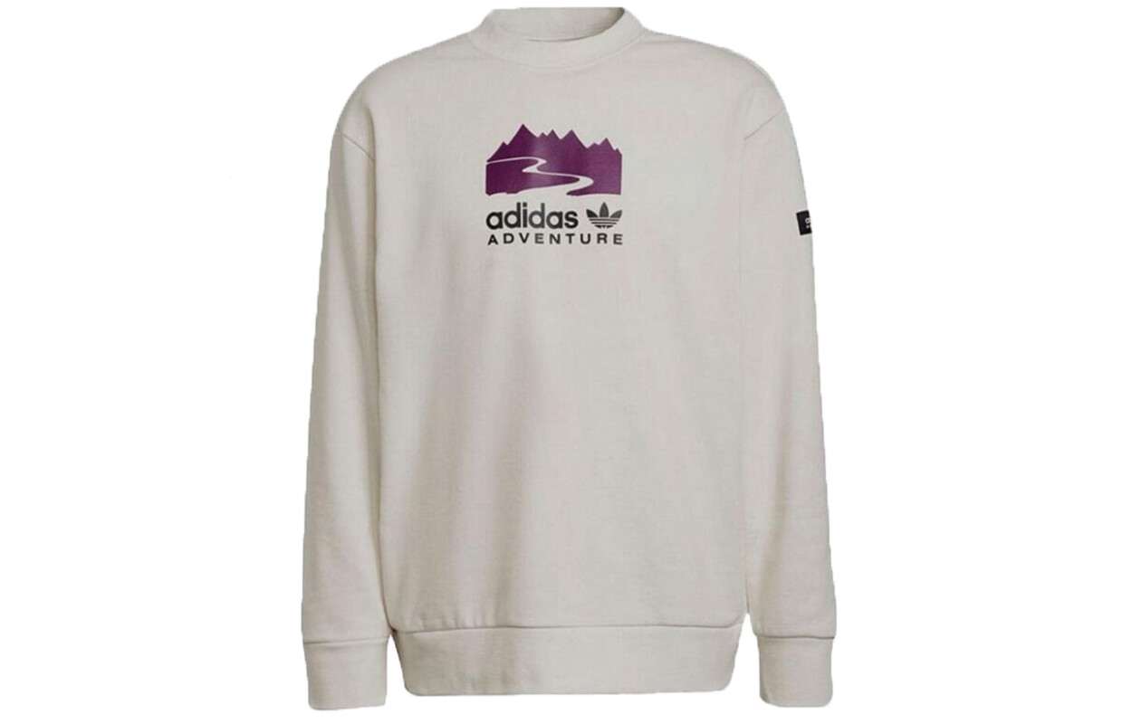 

Толстовка мужская Off White Adidas Originals, кремовый