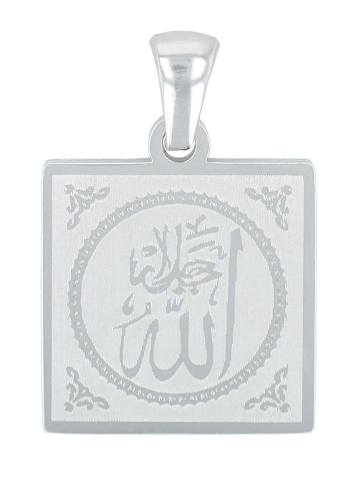 

Adeliás Универсальный кулон из нержавеющей стали серебристого цвета