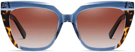 

Коричневые поляризованные солнцезащитные очки с леопардовым принтом, ацетатные солнцезащитные очки для женщин, летний стиль, защита от УФ-излучения UV400 MTZJH, Black