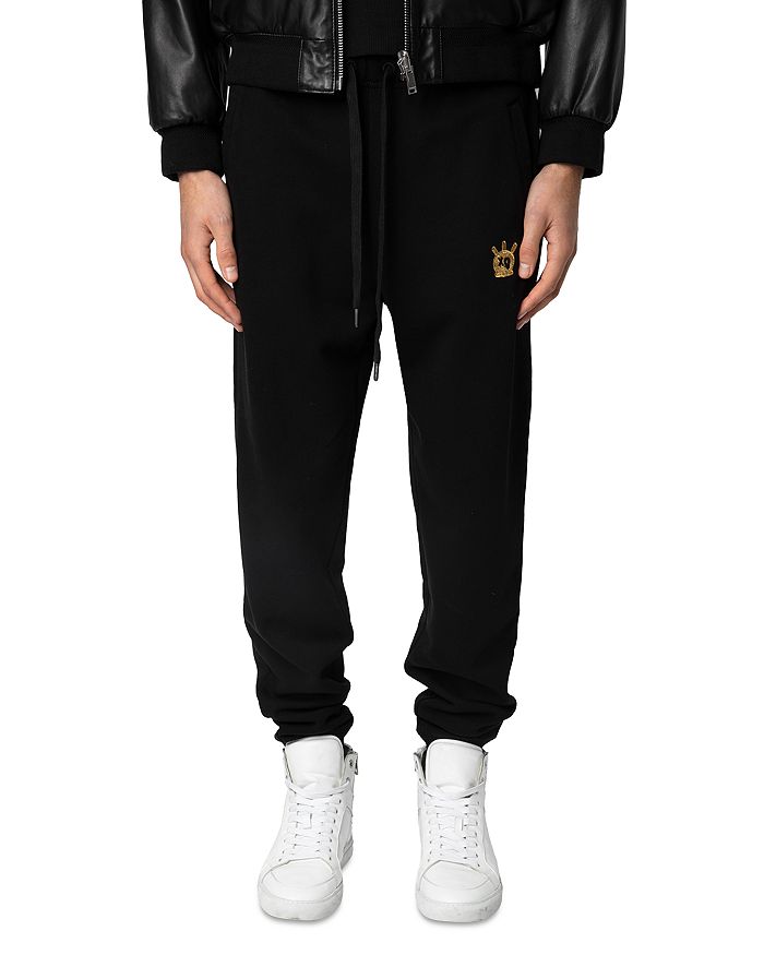 

Брюки-джоггеры Capri Skull XO Zadig & Voltaire, черный