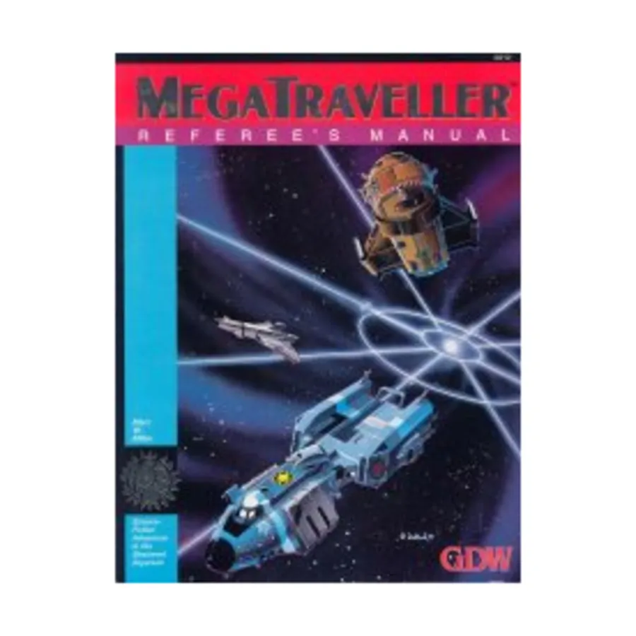 

Referee's Manual, MegaTraveller (GDW), мягкая обложка
