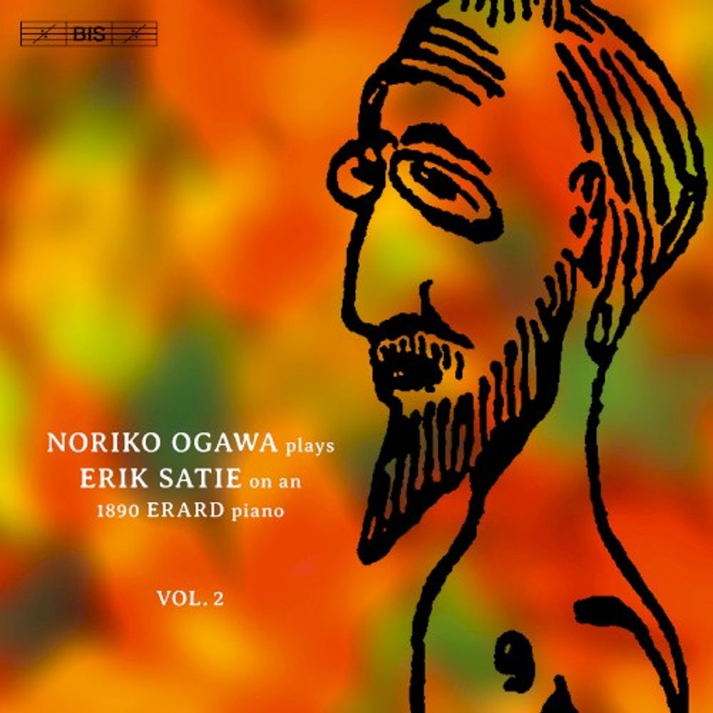 

Диск CD Noriko Ogawa Plays Satie 2 [Sacd] [SUPER-AUDIO CD]