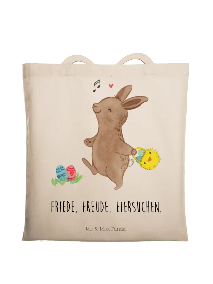 

Сумка для переноски Mr & Mrs Panda Hasen Eier suchen, кремовый