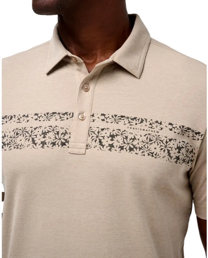 Туфли TravisMathew Deserted Cove Men's, Oxford Tan — фото 2