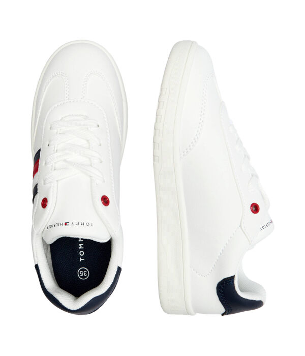 Кроссовки Tommy Hilfiger, белый — фото 4