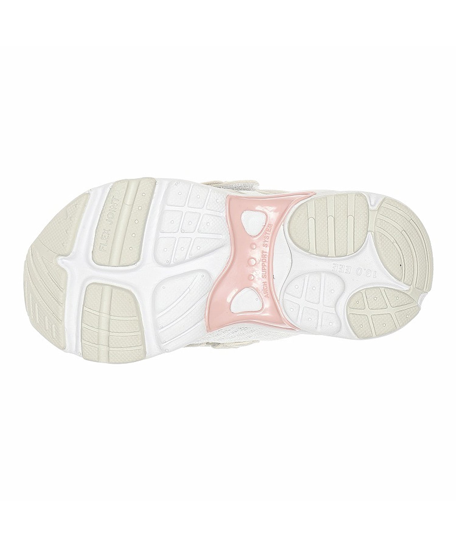 Детские кроссовки MoonStar MS C2259 цвета слоновой кости, широкая модель 3E Carrot, ivory — фото 3