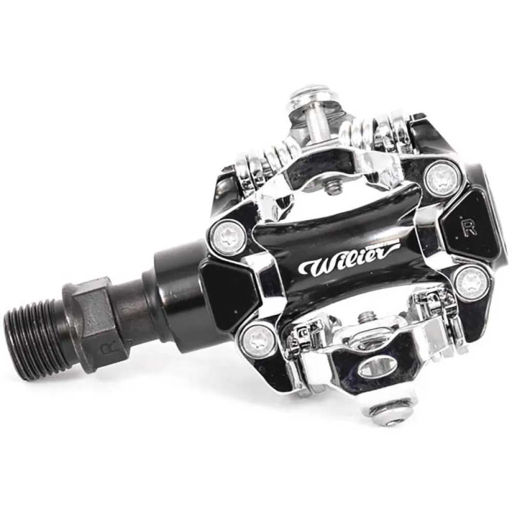 

Педали Wilier SPD Ball Bearing, серебряный