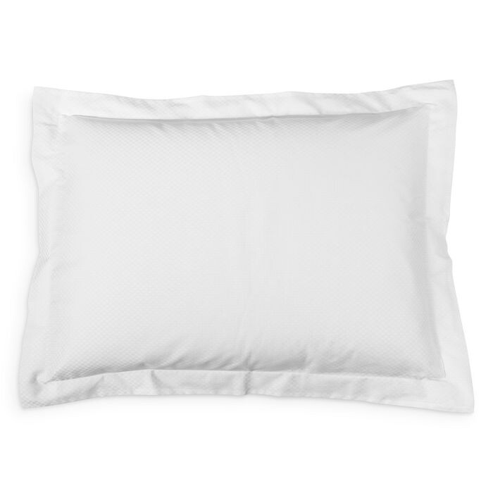 

Подушка Frette Checkered Sateen Standard Sham, Pair, белый