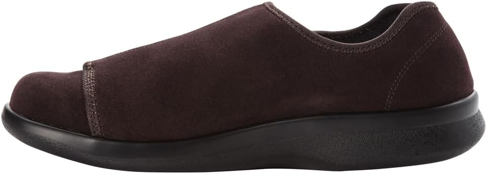 Повседневные тапочки Propét Mens Coleman Slip On - коричневые — фото 4
