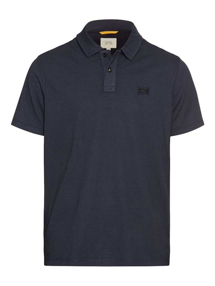 

Футболка поло Camel Active, цвет dark navy