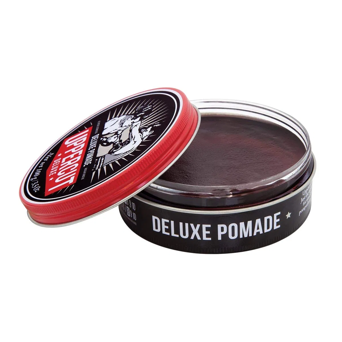 Мужская помада для волос «Deluxe Pomade» от Uppercut Deluxe, 2 x 100 г Uppercut Deluxe — фото 2