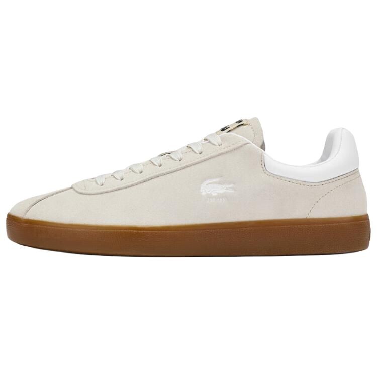 

Кроссовки LACOSTE Skateboarding Shoes Men Low-top, бежевый