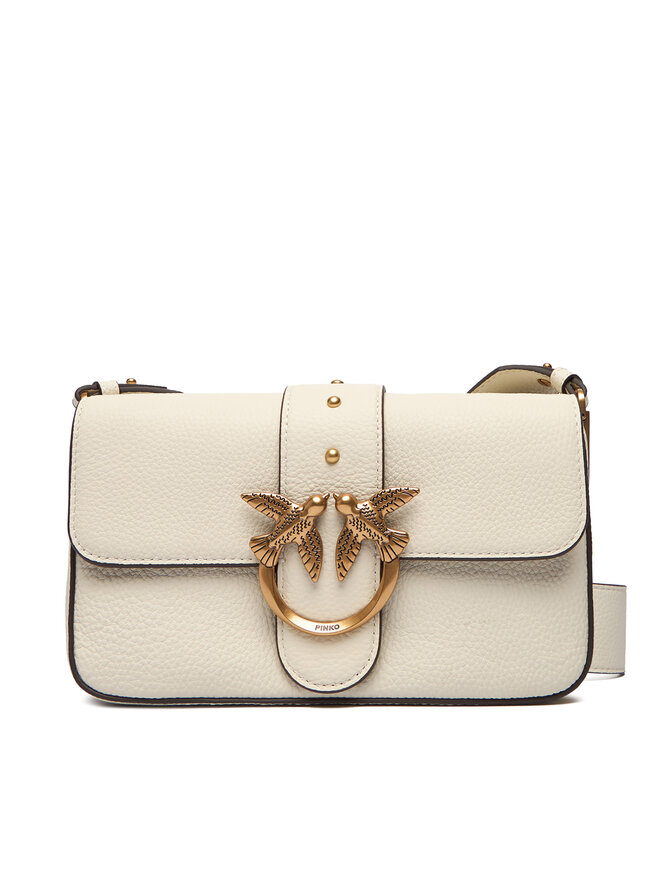 

Сумка PINKO Love One Mini Slouchy Fl Al 25-26 104340 A2OX, экрю