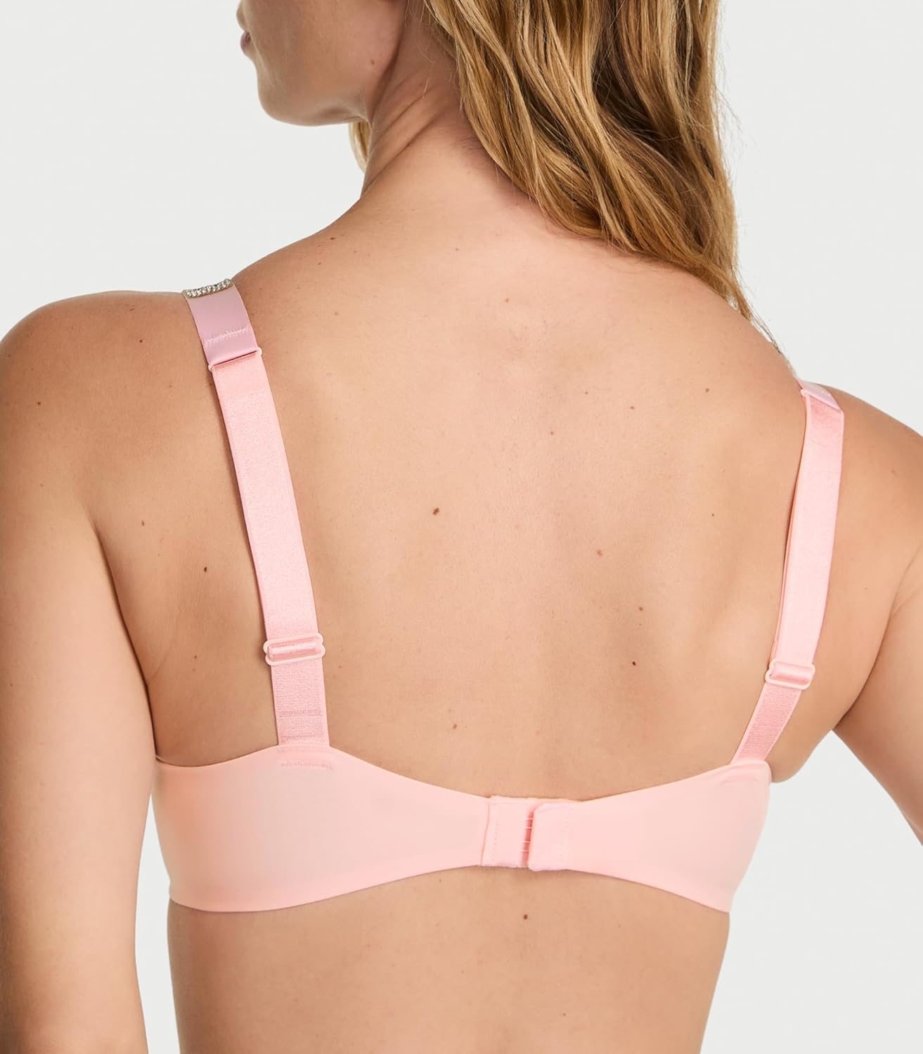 Бюстгальтер Victoria's Secret Shine Strap Push Up, 32A-38DDD, Angel Pink — фото 2